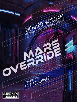 cover image of Mars Override